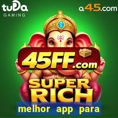 melhor app para analise de jogos de futebol